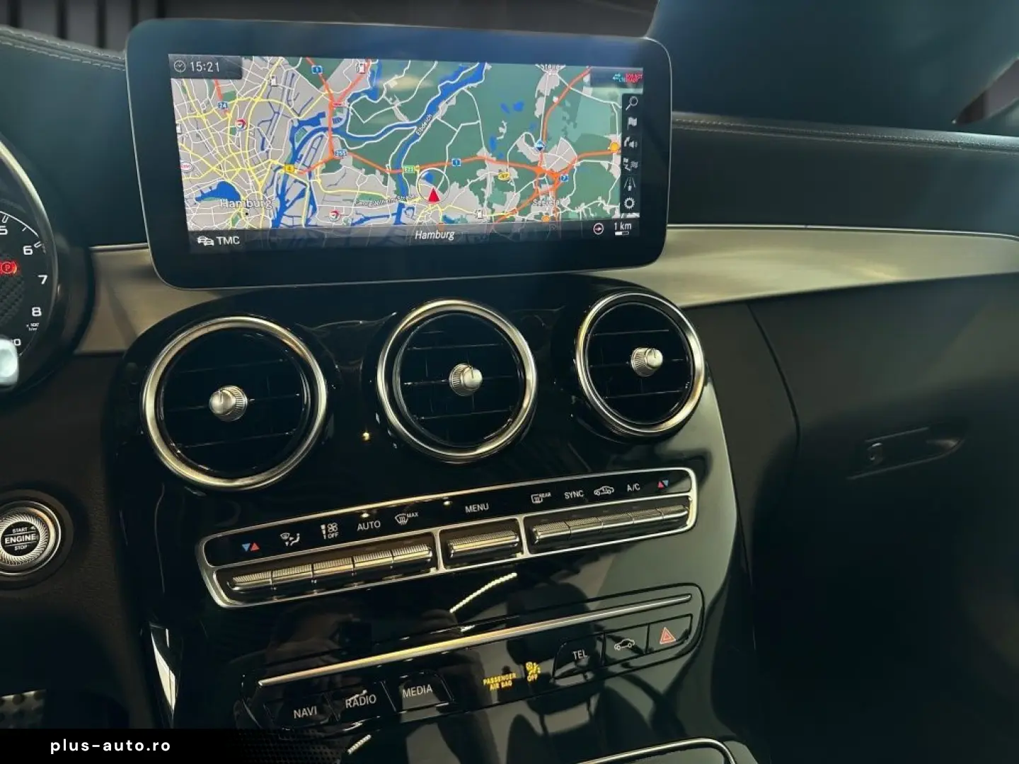 MERCEDES-BENZ C 63 AMG Cabrio Night MBeam HuD Sound Perf.AGA