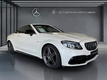 MERCEDES-BENZ C 63 AMG Cabrio Night MBeam HuD Sound Perf.AGA