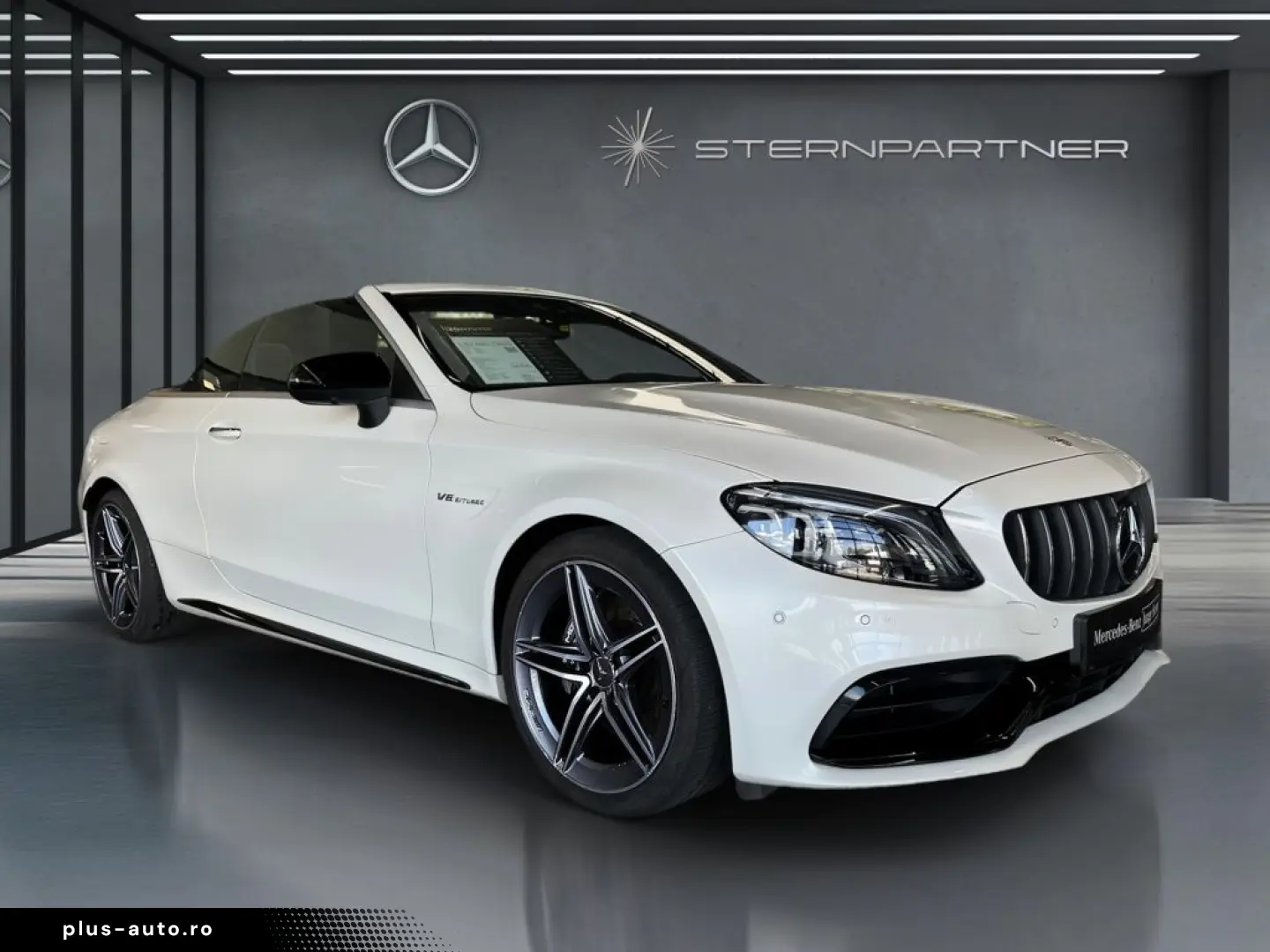 MERCEDES-BENZ C 63 AMG Cabrio Night MBeam HuD Sound Perf.AGA
