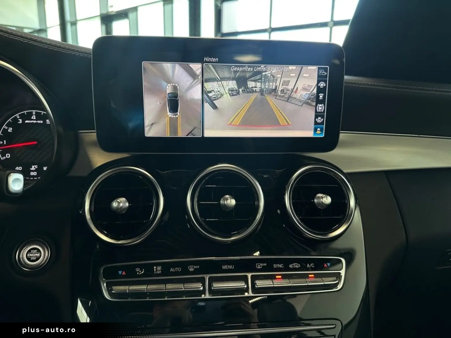 MERCEDES-BENZ C 63 AMG Cabrio Night MBeam HuD Sound Perf.AGA