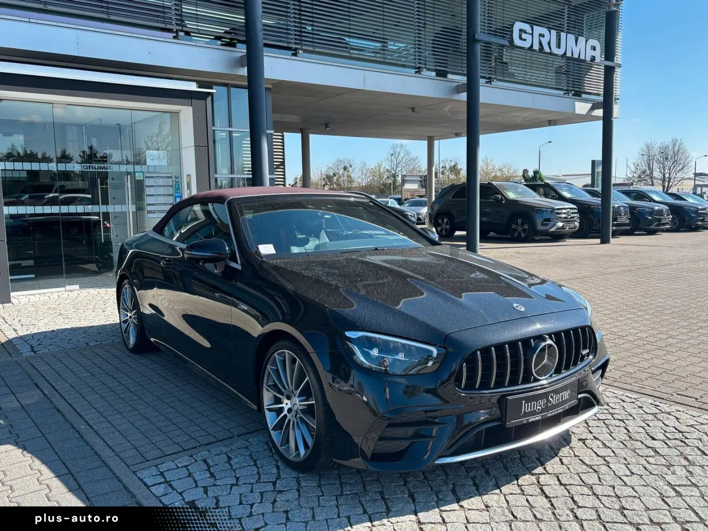 MERCEDES-BENZ Mercedes-AMG E 53 4MATIC  Cabriolet