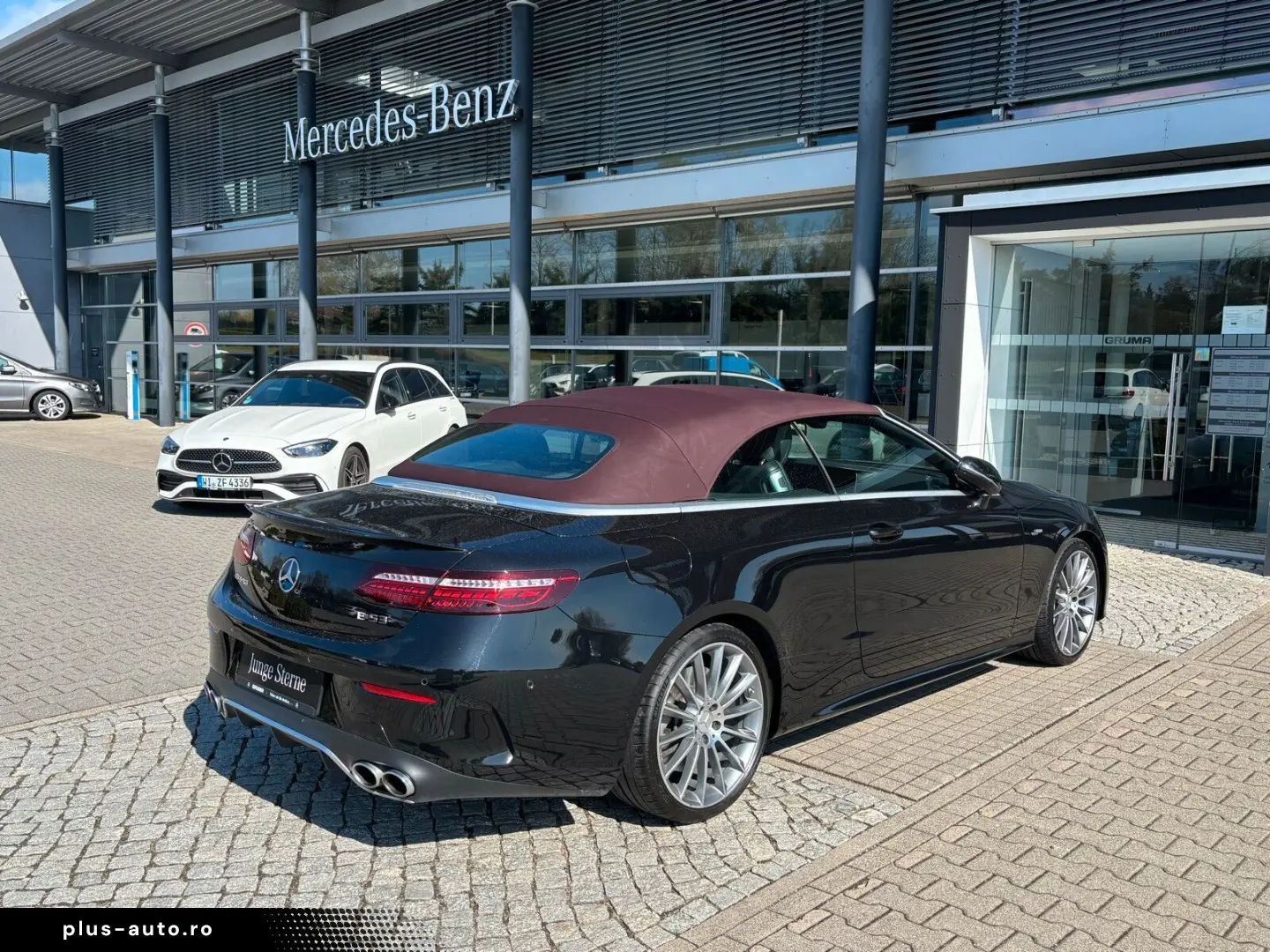MERCEDES-BENZ Mercedes-AMG E 53 4MATIC  Cabriolet