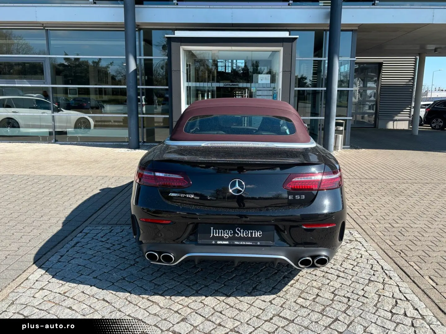 MERCEDES-BENZ Mercedes-AMG E 53 4MATIC  Cabriolet