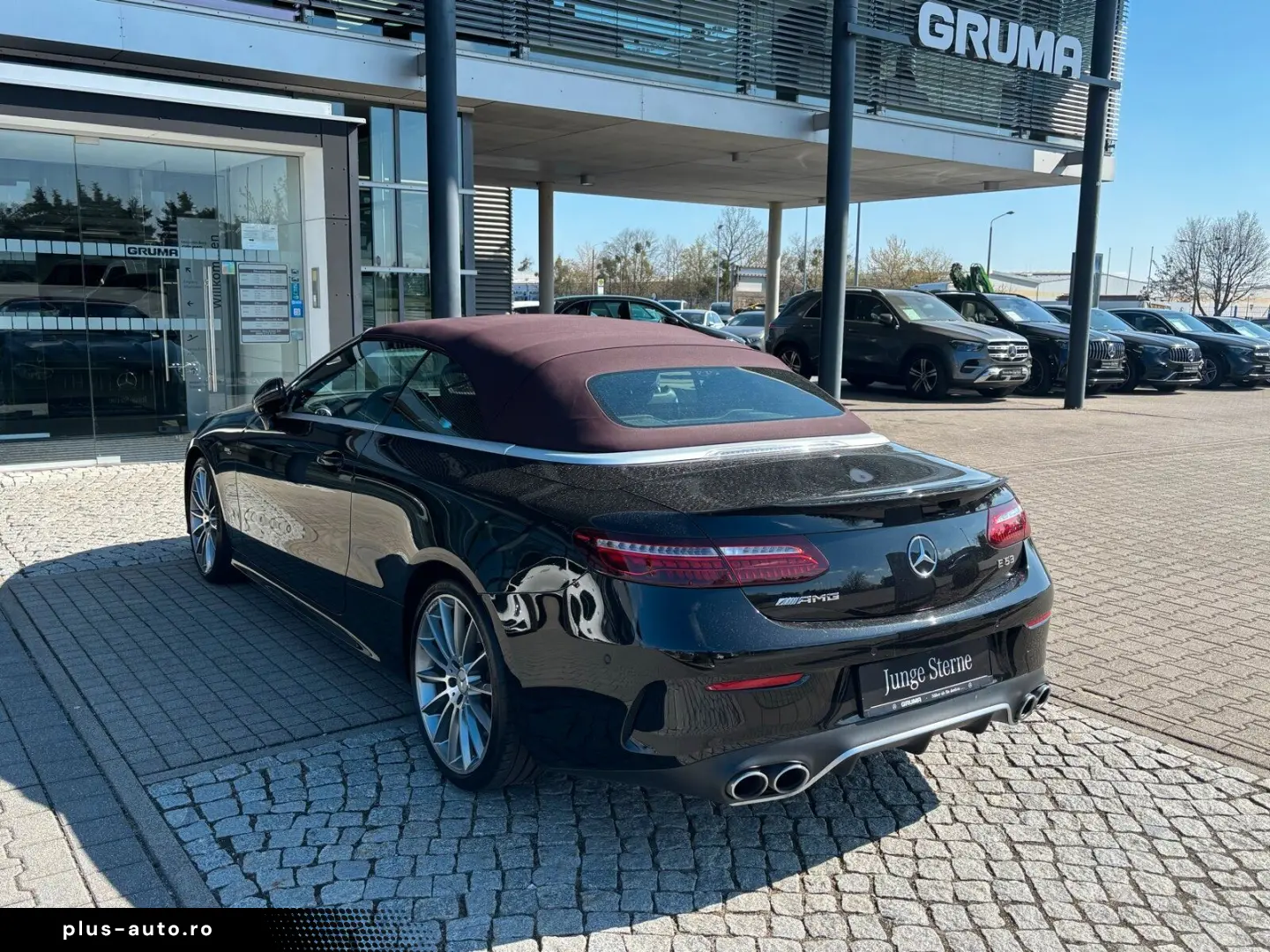 MERCEDES-BENZ Mercedes-AMG E 53 4MATIC  Cabriolet