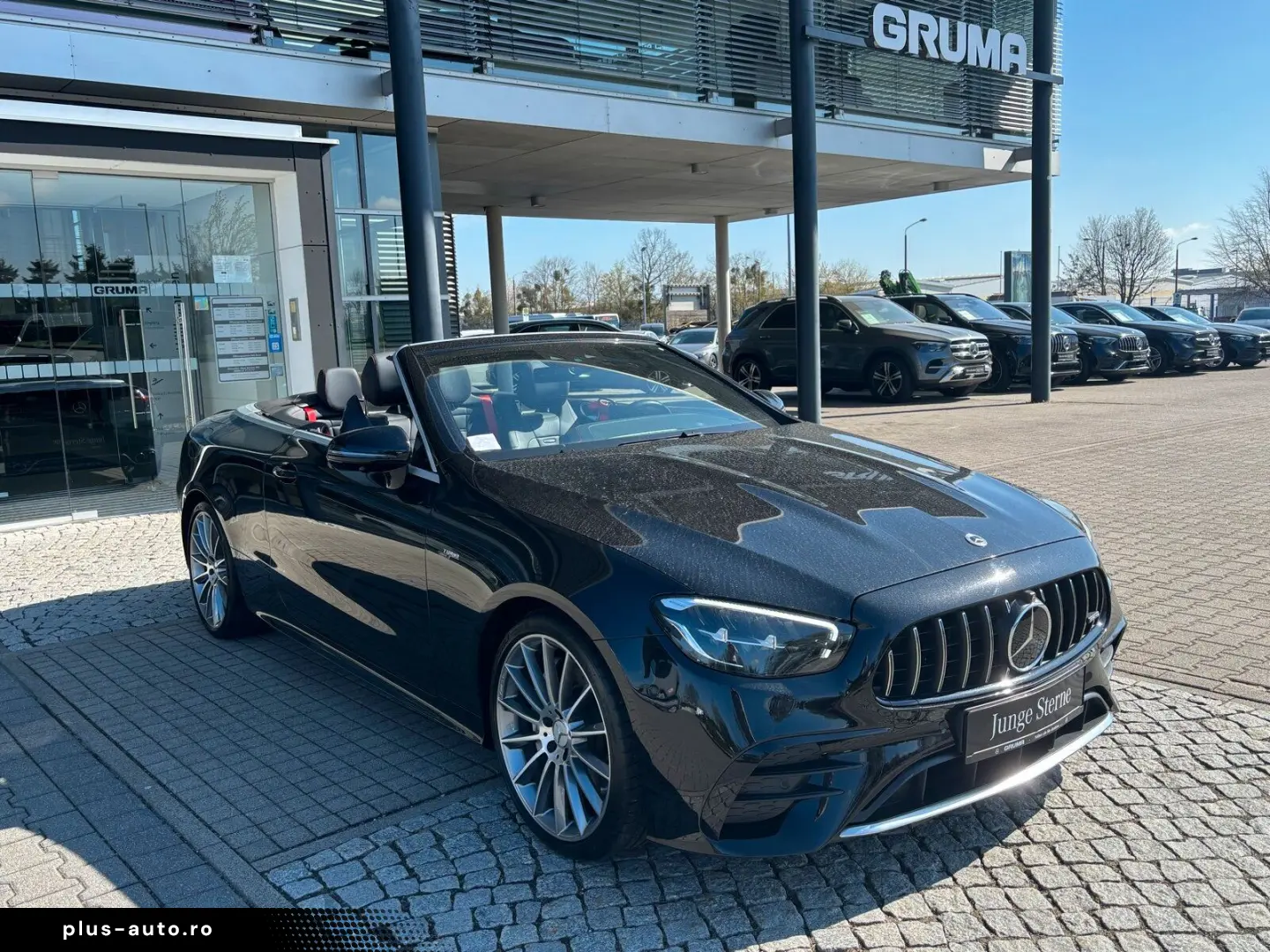 MERCEDES-BENZ Mercedes-AMG E 53 4MATIC  Cabriolet