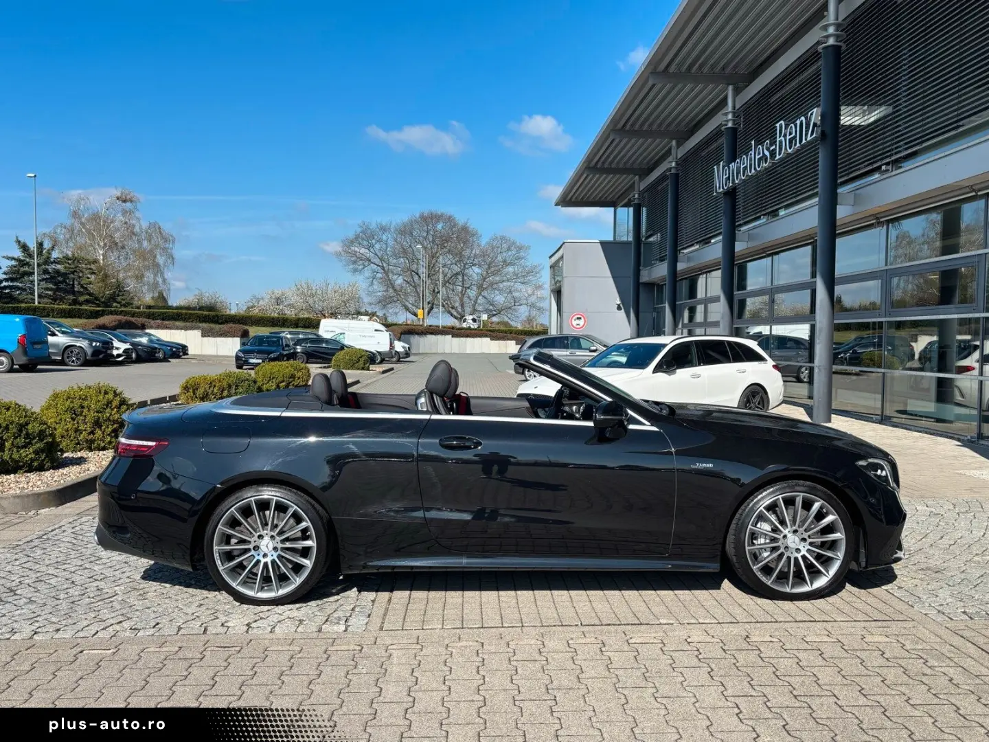 MERCEDES-BENZ Mercedes-AMG E 53 4MATIC  Cabriolet