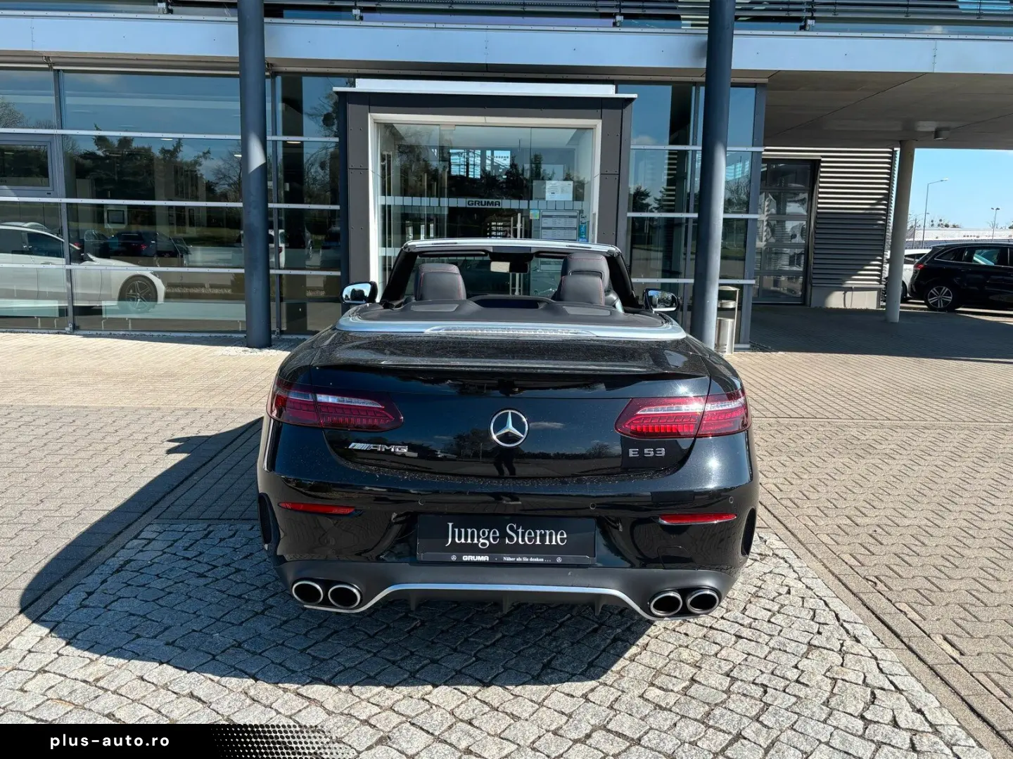 MERCEDES-BENZ Mercedes-AMG E 53 4MATIC  Cabriolet
