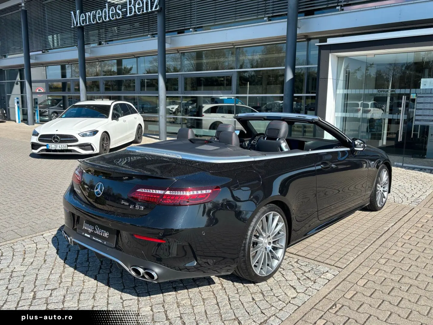 MERCEDES-BENZ Mercedes-AMG E 53 4MATIC  Cabriolet