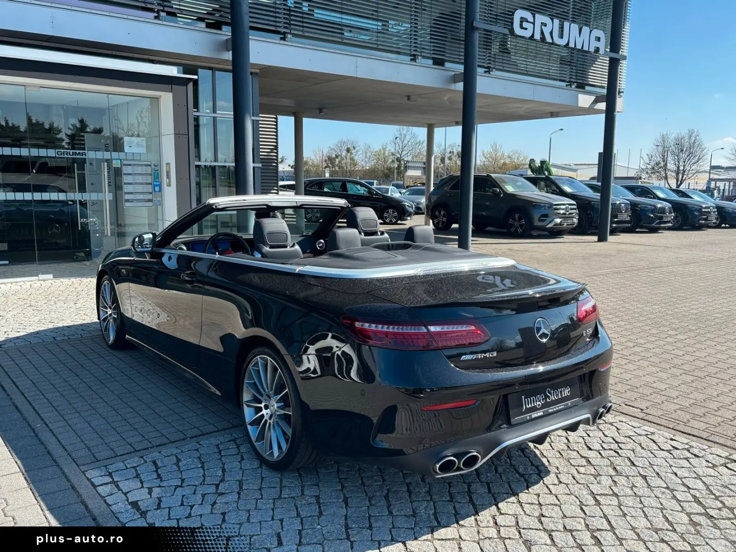 MERCEDES-BENZ Mercedes-AMG E 53 4MATIC  Cabriolet