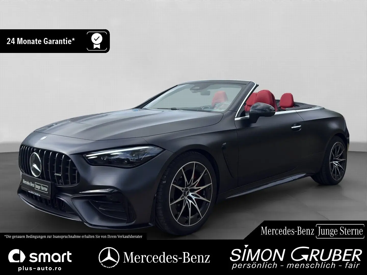 MERCEDES-BENZ CLE 53 4M  Cabrio AMG Optik Night Dyn &hellip;