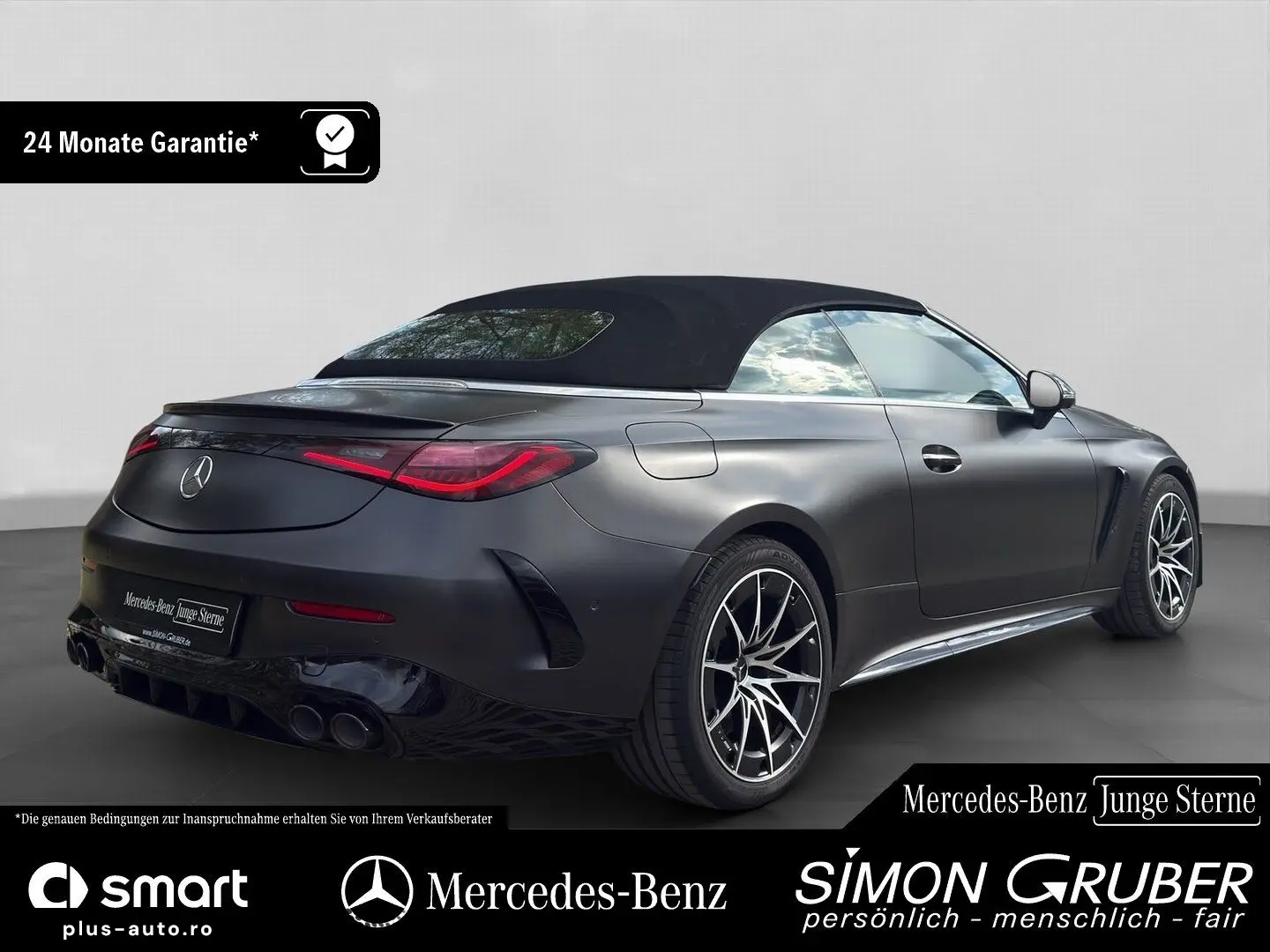 MERCEDES-BENZ CLE 53 4M  Cabrio AMG Optik Night Dyn &hellip;