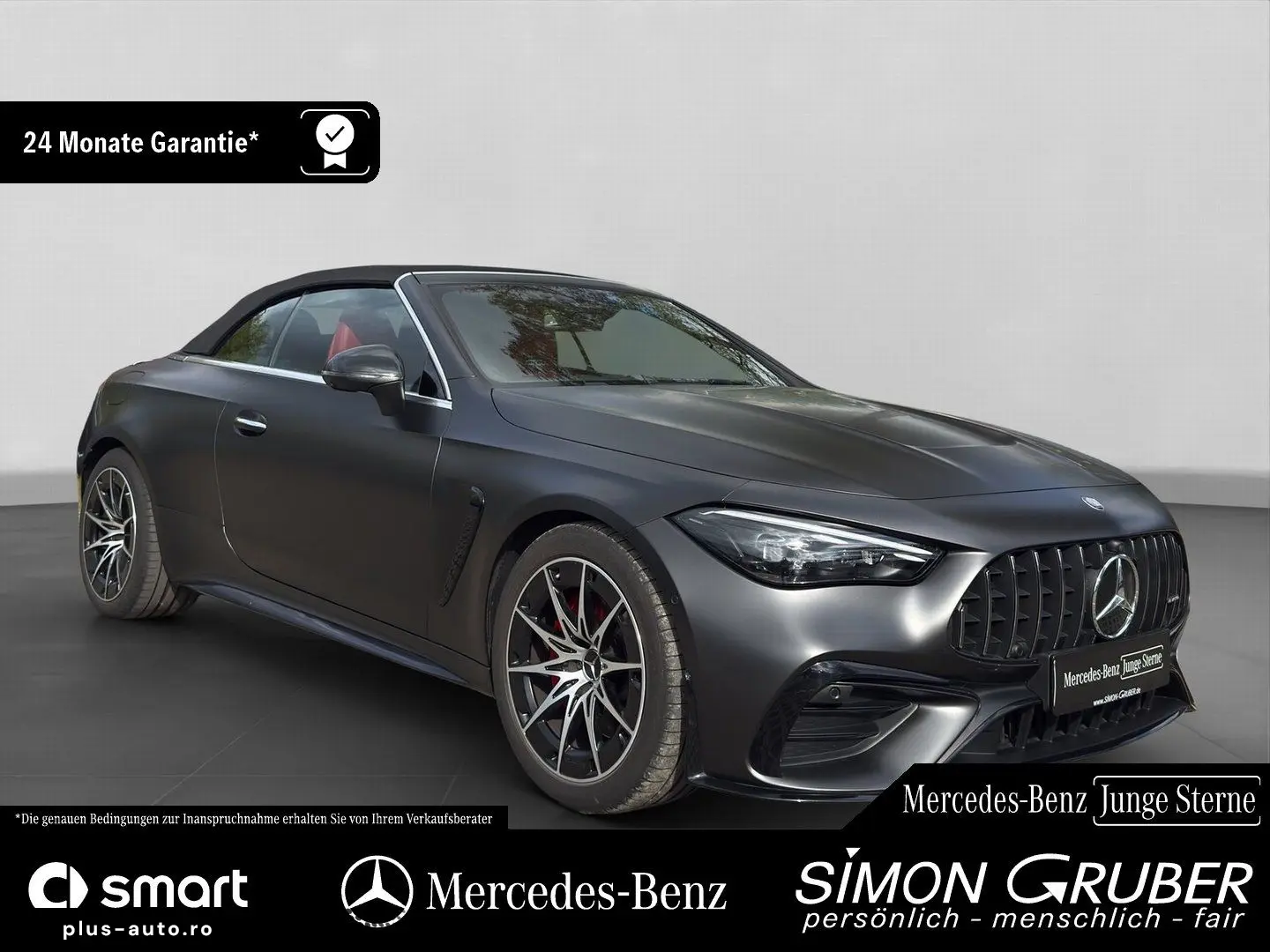 MERCEDES-BENZ CLE 53 4M  Cabrio AMG Optik Night Dyn &hellip;