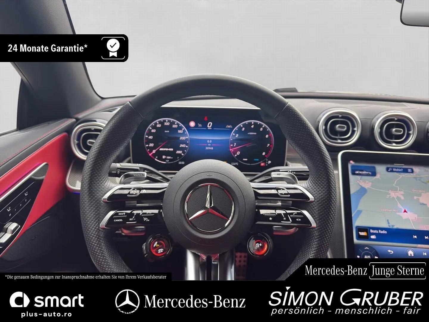 MERCEDES-BENZ CLE 53 4M  Cabrio AMG Optik Night Dyn &hellip;