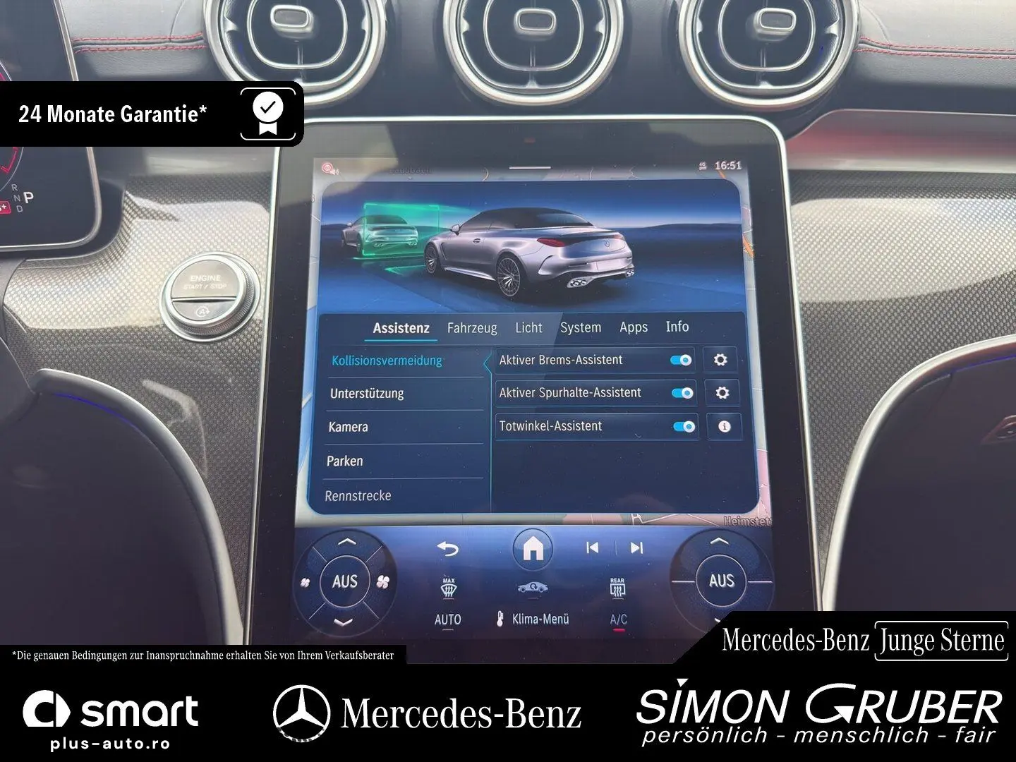 MERCEDES-BENZ CLE 53 4M  Cabrio AMG Optik Night Dyn &hellip;
