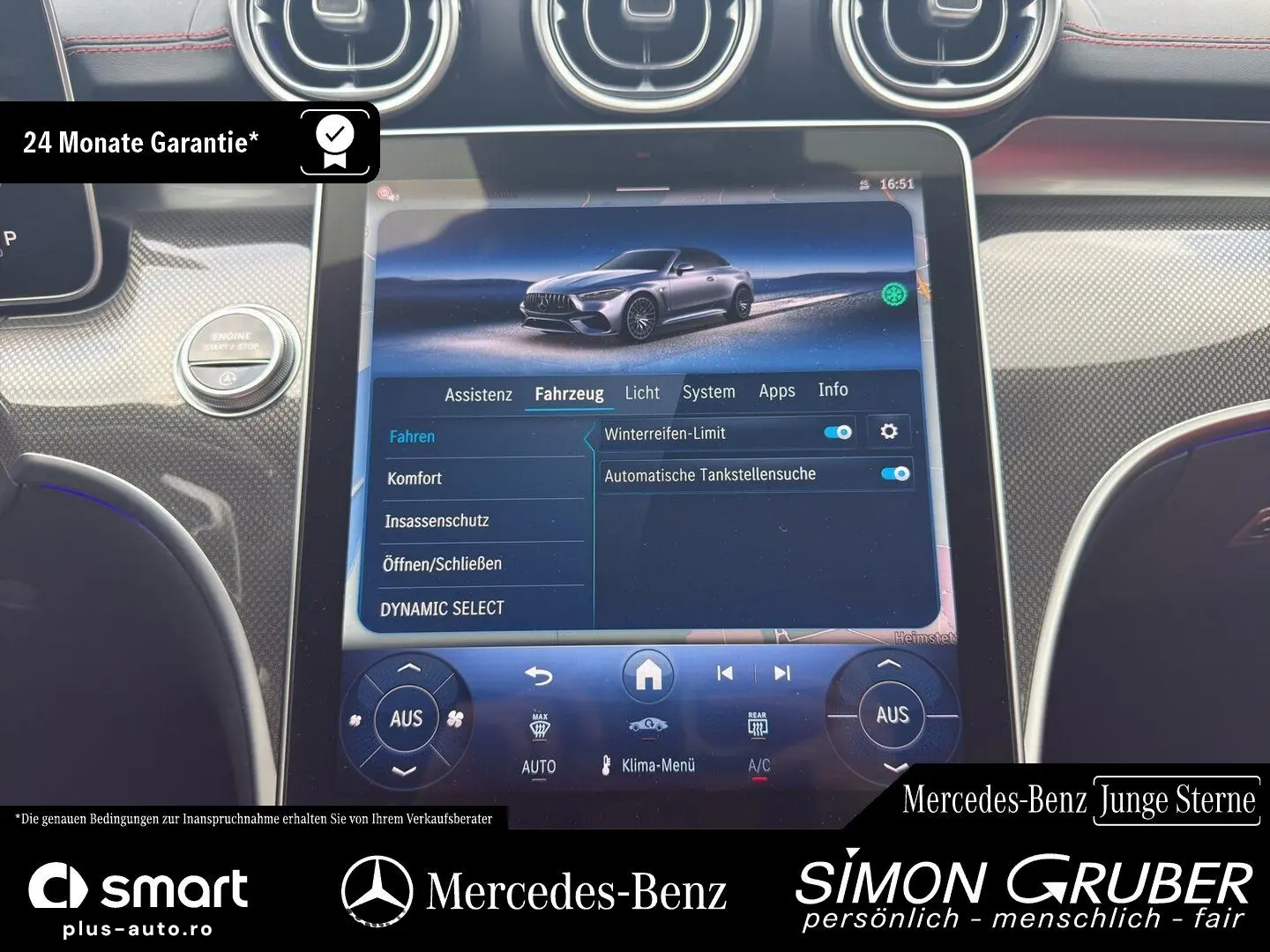 MERCEDES-BENZ CLE 53 4M  Cabrio AMG Optik Night Dyn &hellip;