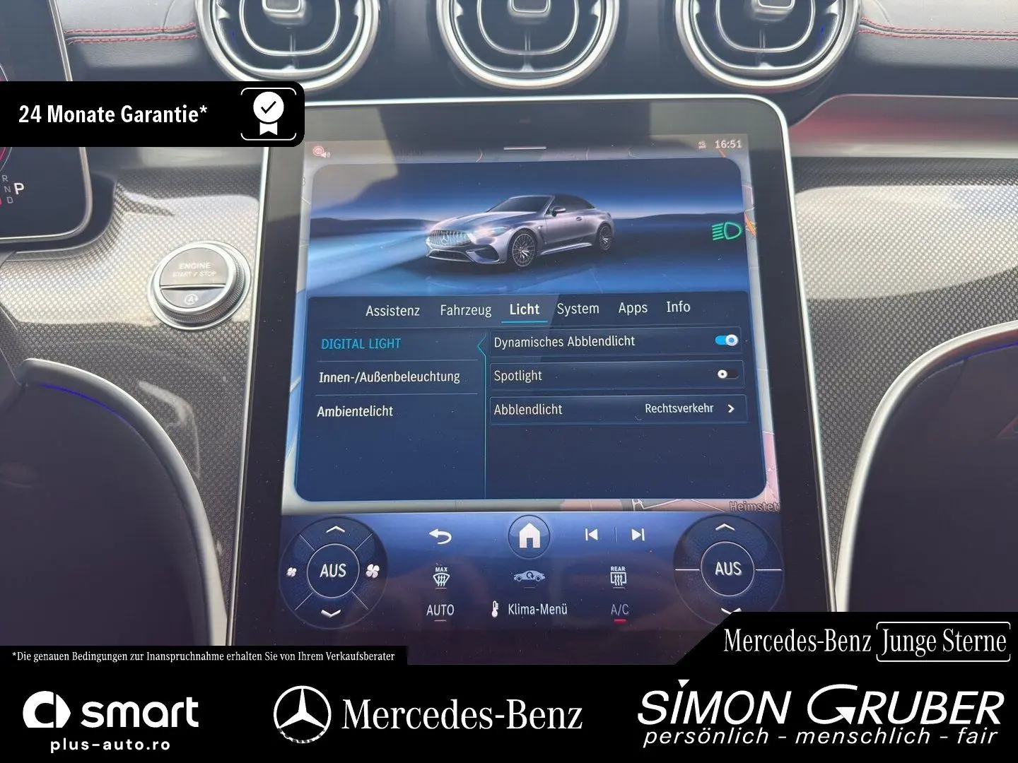 MERCEDES-BENZ CLE 53 4M  Cabrio AMG Optik Night Dyn &hellip;