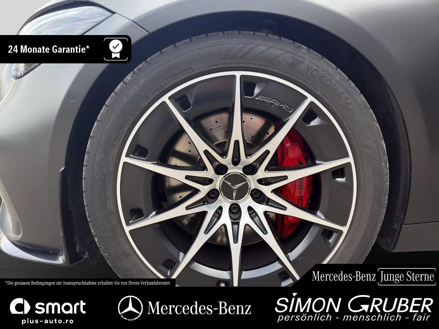 MERCEDES-BENZ CLE 53 4M  Cabrio AMG Optik Night Dyn &hellip;