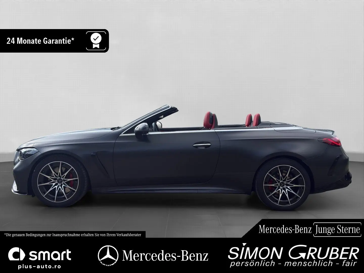 MERCEDES-BENZ CLE 53 4M  Cabrio AMG Optik Night Dyn &hellip;