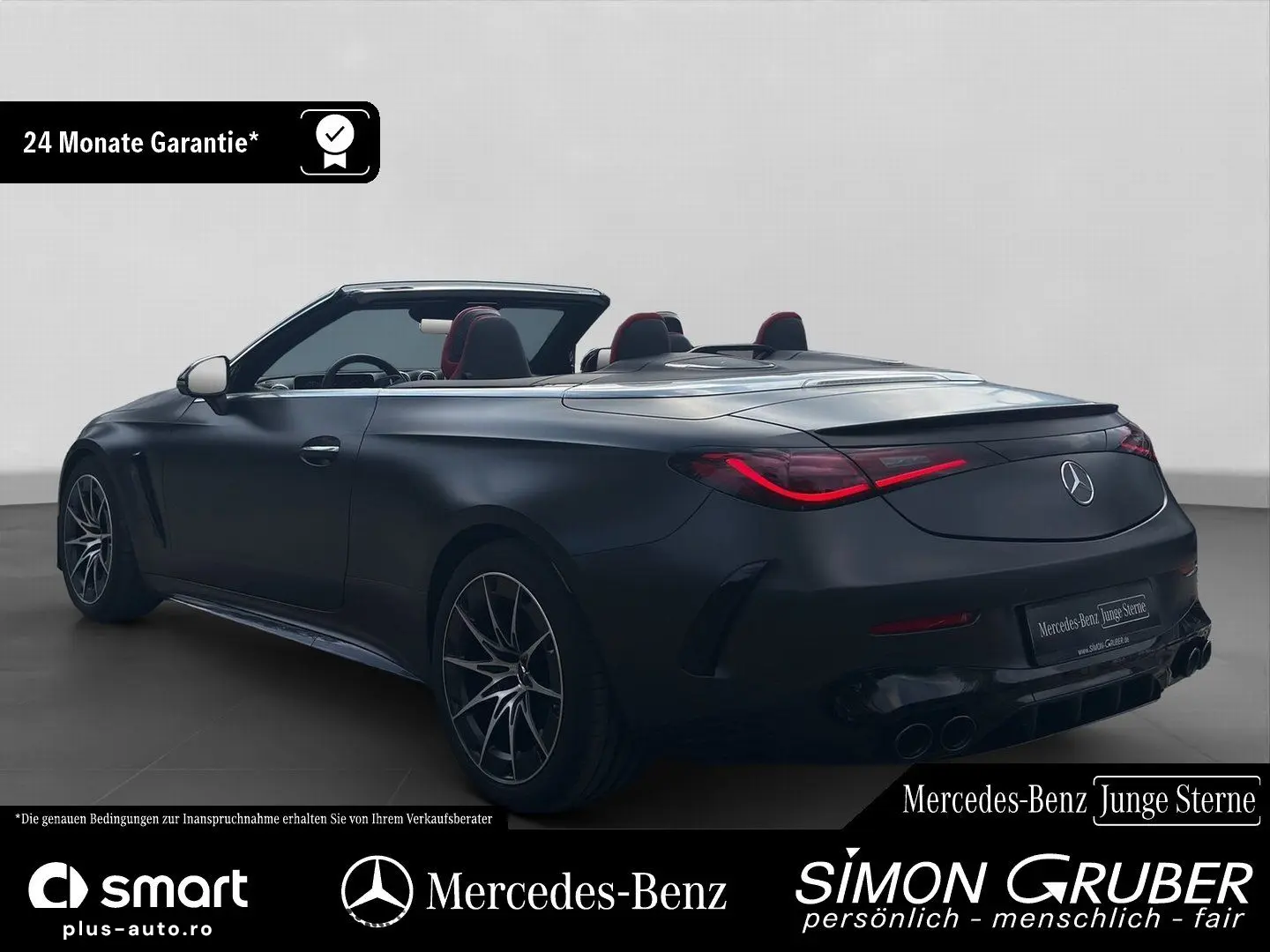 MERCEDES-BENZ CLE 53 4M  Cabrio AMG Optik Night Dyn &hellip;