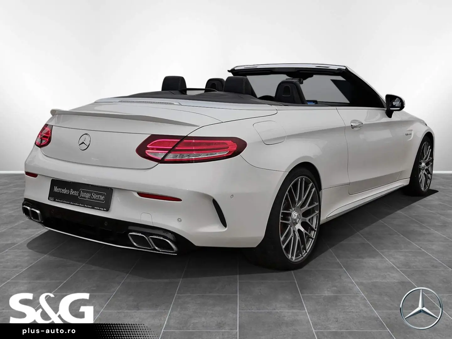 MERCEDES-BENZ C 63 AMG S Cabriolet DISTRO MEMORY HIFI 20