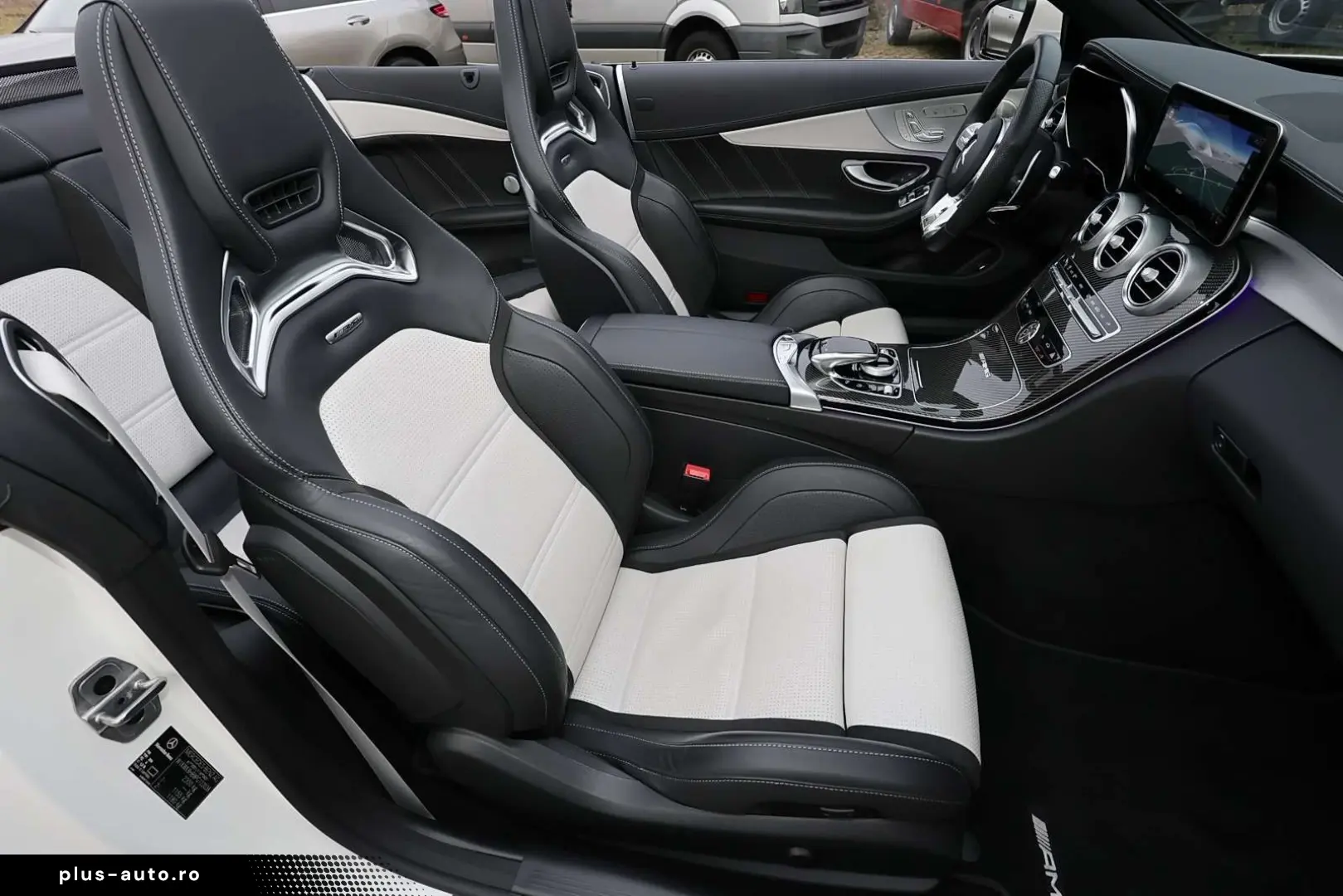MERCEDES-BENZ C 63 AMG S Cabriolet DISTRO MEMORY HIFI 20