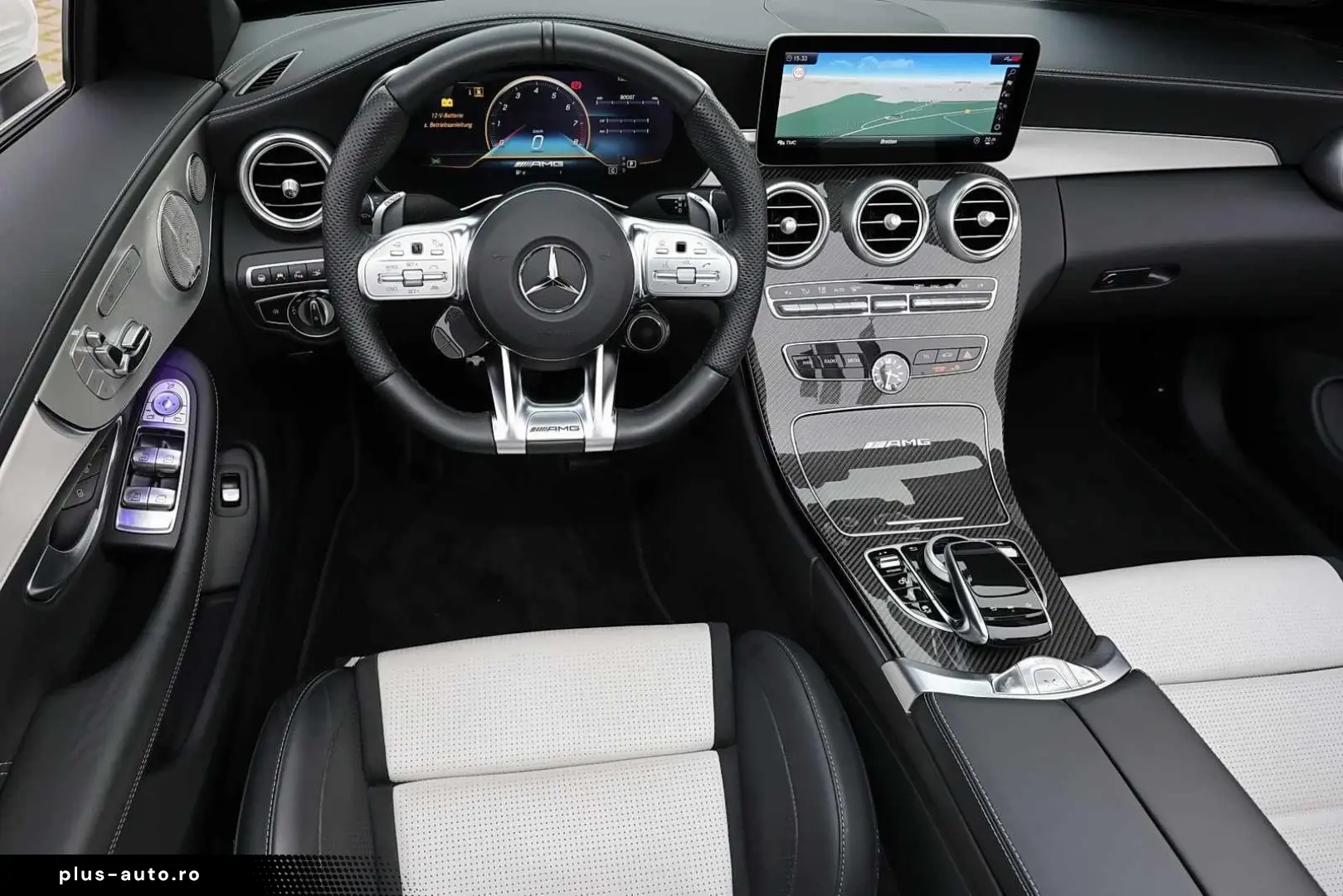 MERCEDES-BENZ C 63 AMG S Cabriolet DISTRO MEMORY HIFI 20