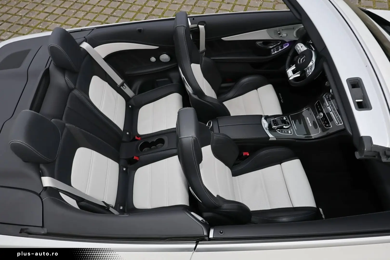 MERCEDES-BENZ C 63 AMG S Cabriolet DISTRO MEMORY HIFI 20