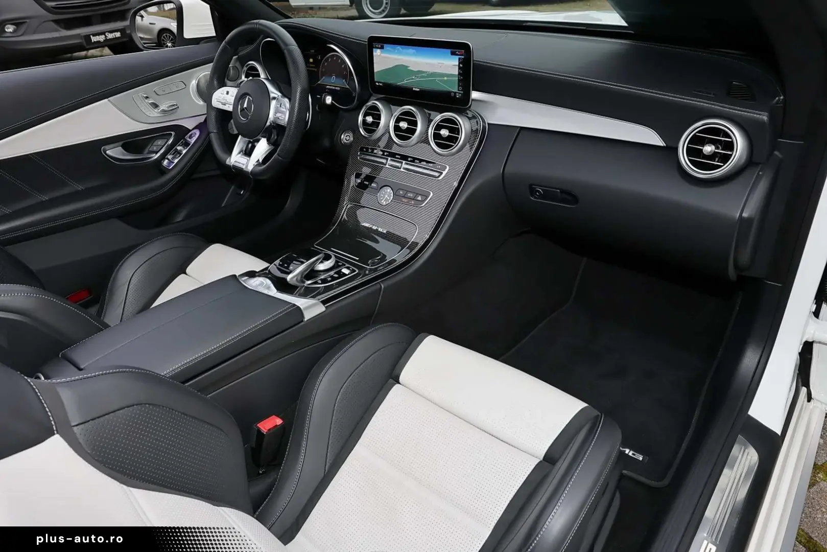 MERCEDES-BENZ C 63 AMG S Cabriolet DISTRO MEMORY HIFI 20