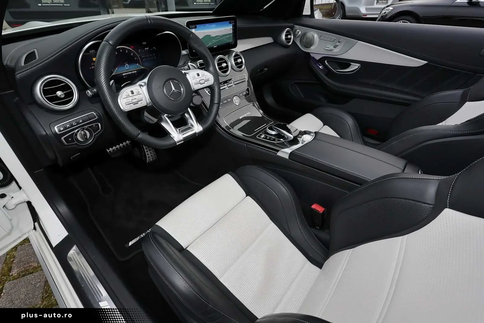 MERCEDES-BENZ C 63 AMG S Cabriolet DISTRO MEMORY HIFI 20