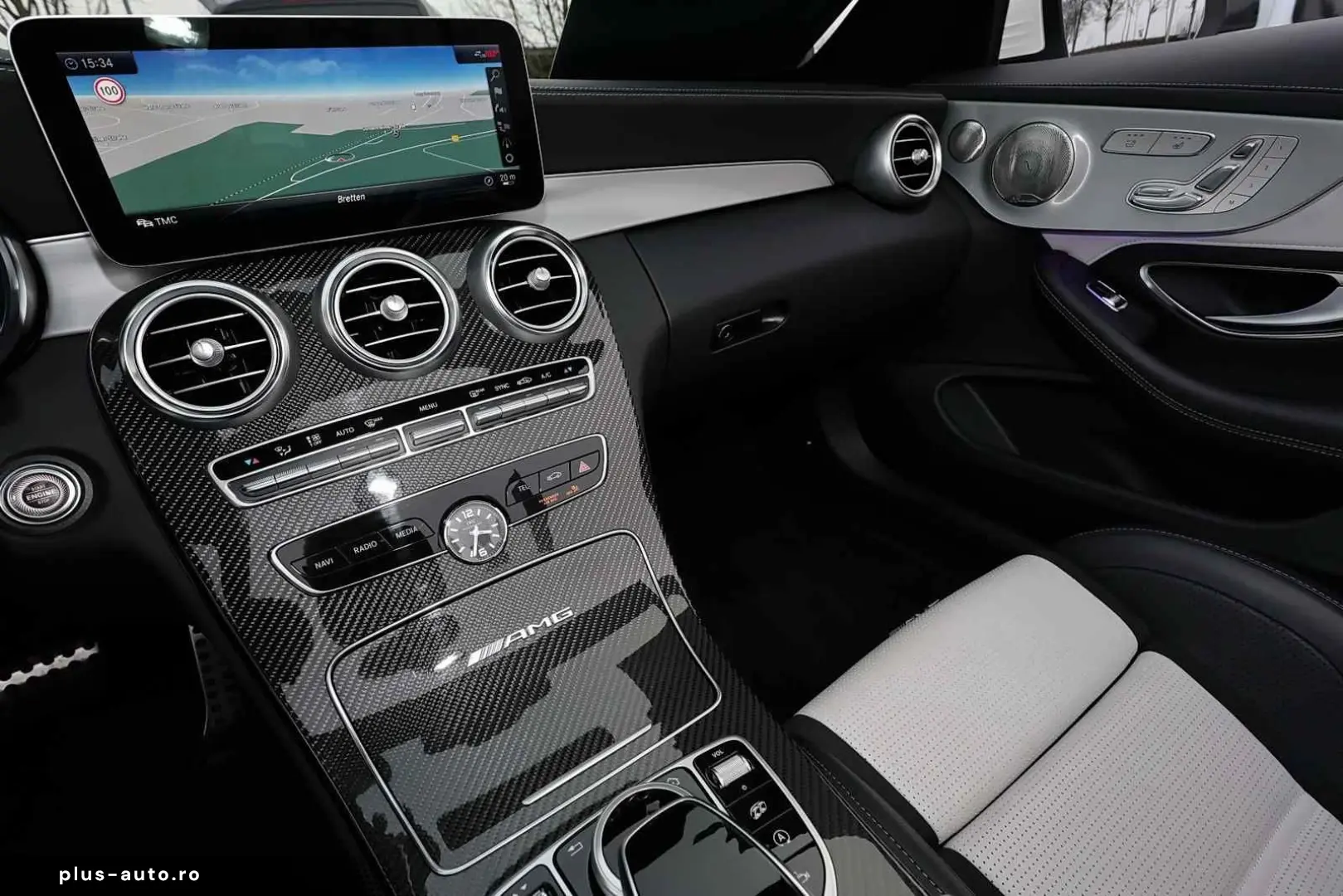 MERCEDES-BENZ C 63 AMG S Cabriolet DISTRO MEMORY HIFI 20