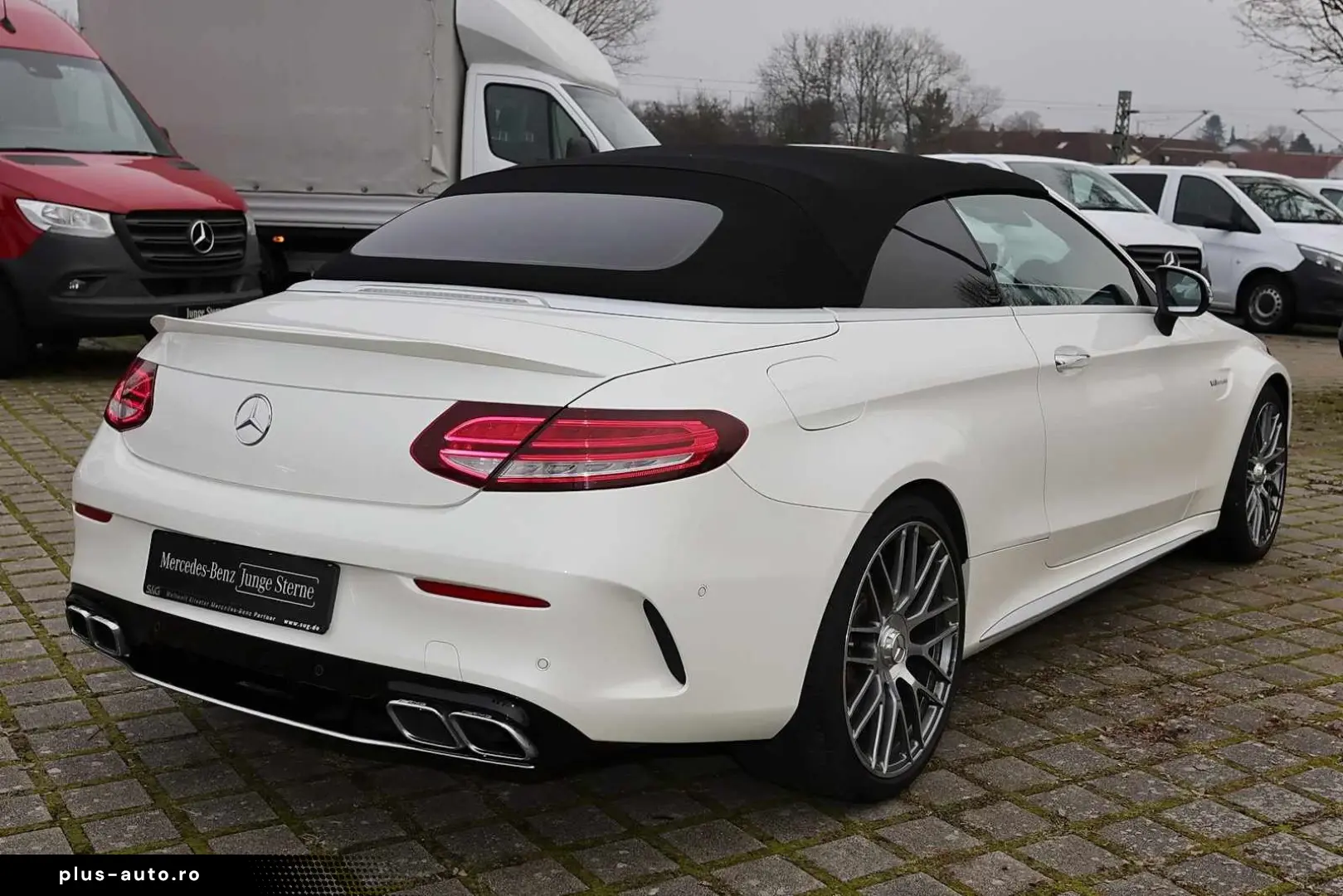 MERCEDES-BENZ C 63 AMG S Cabriolet DISTRO MEMORY HIFI 20
