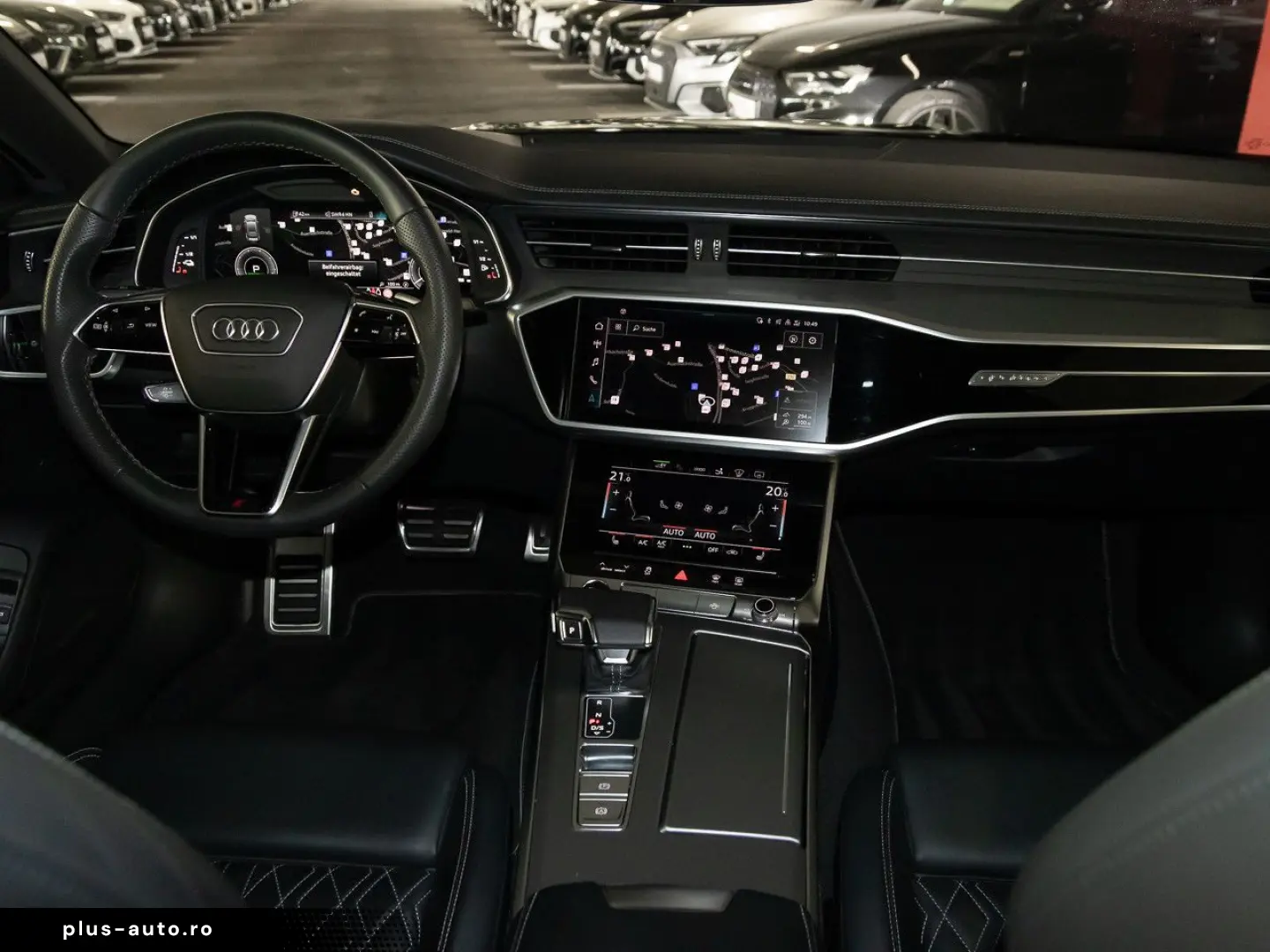 AUDI A7 Sportback 55 TFSI e qu S line HUD Pano B&O