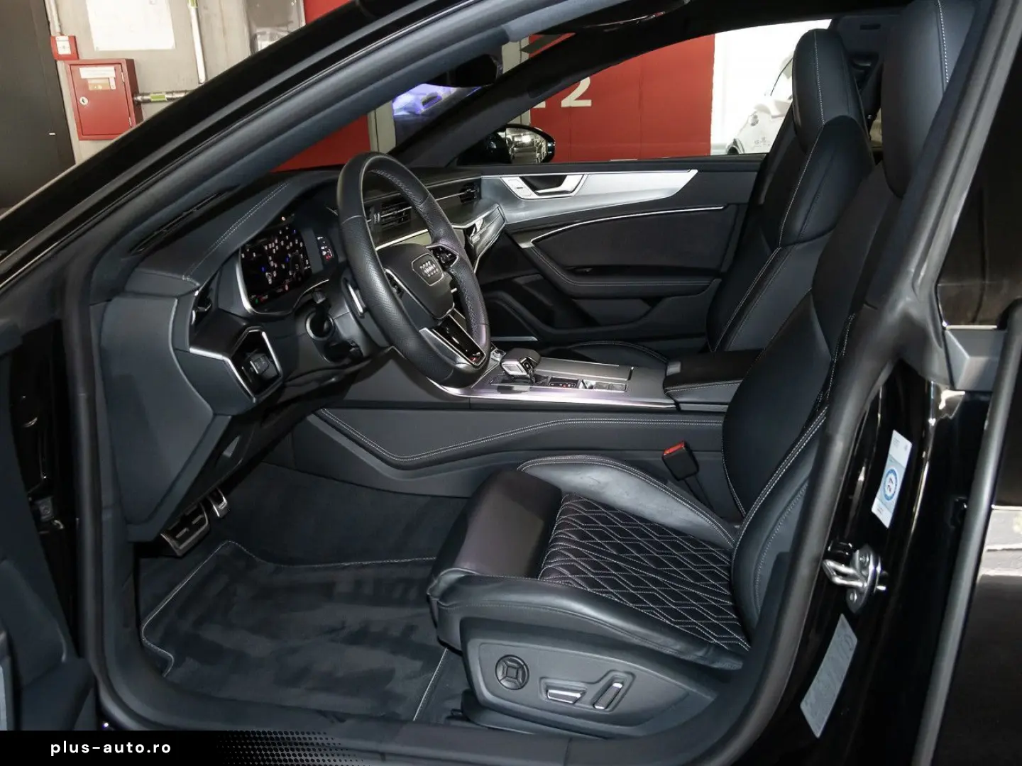 AUDI A7 Sportback 55 TFSI e qu S line HUD Pano B&O
