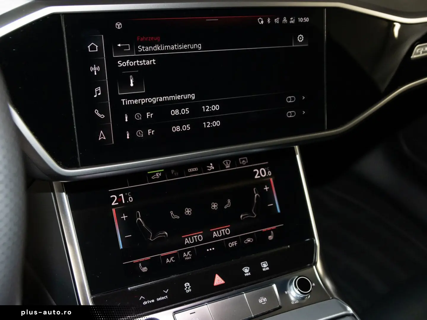 AUDI A7 Sportback 55 TFSI e qu S line HUD Pano B&O
