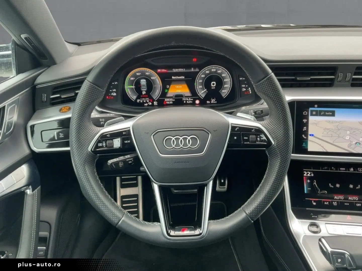 AUDI A7 Sportback 55 TFSI e QU S-LINE MATRIX NAVI B&O
