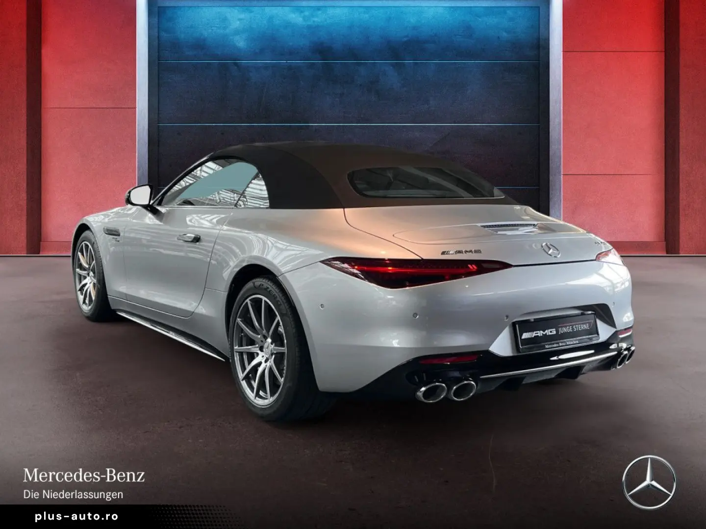 MERCEDES-BENZ SL 43 AMG Premium  HA-LE Distr 360  Burm