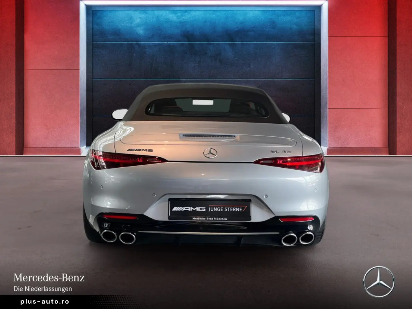 MERCEDES-BENZ SL 43 AMG Premium  HA-LE Distr 360  Burm