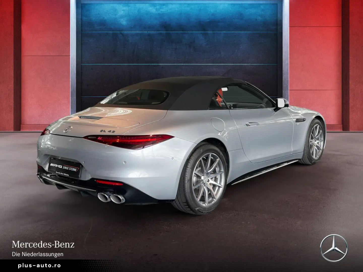 MERCEDES-BENZ SL 43 AMG Premium  HA-LE Distr 360  Burm