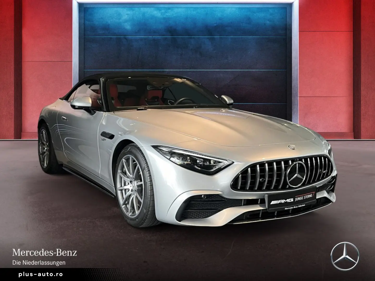 MERCEDES-BENZ SL 43 AMG Premium  HA-LE Distr 360  Burm