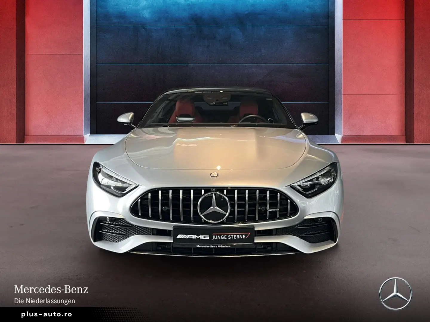 MERCEDES-BENZ SL 43 AMG Premium  HA-LE Distr 360  Burm