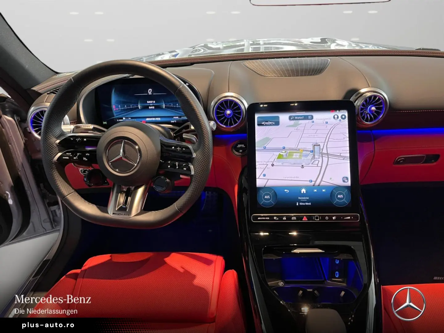 MERCEDES-BENZ SL 43 AMG Premium  HA-LE Distr 360  Burm