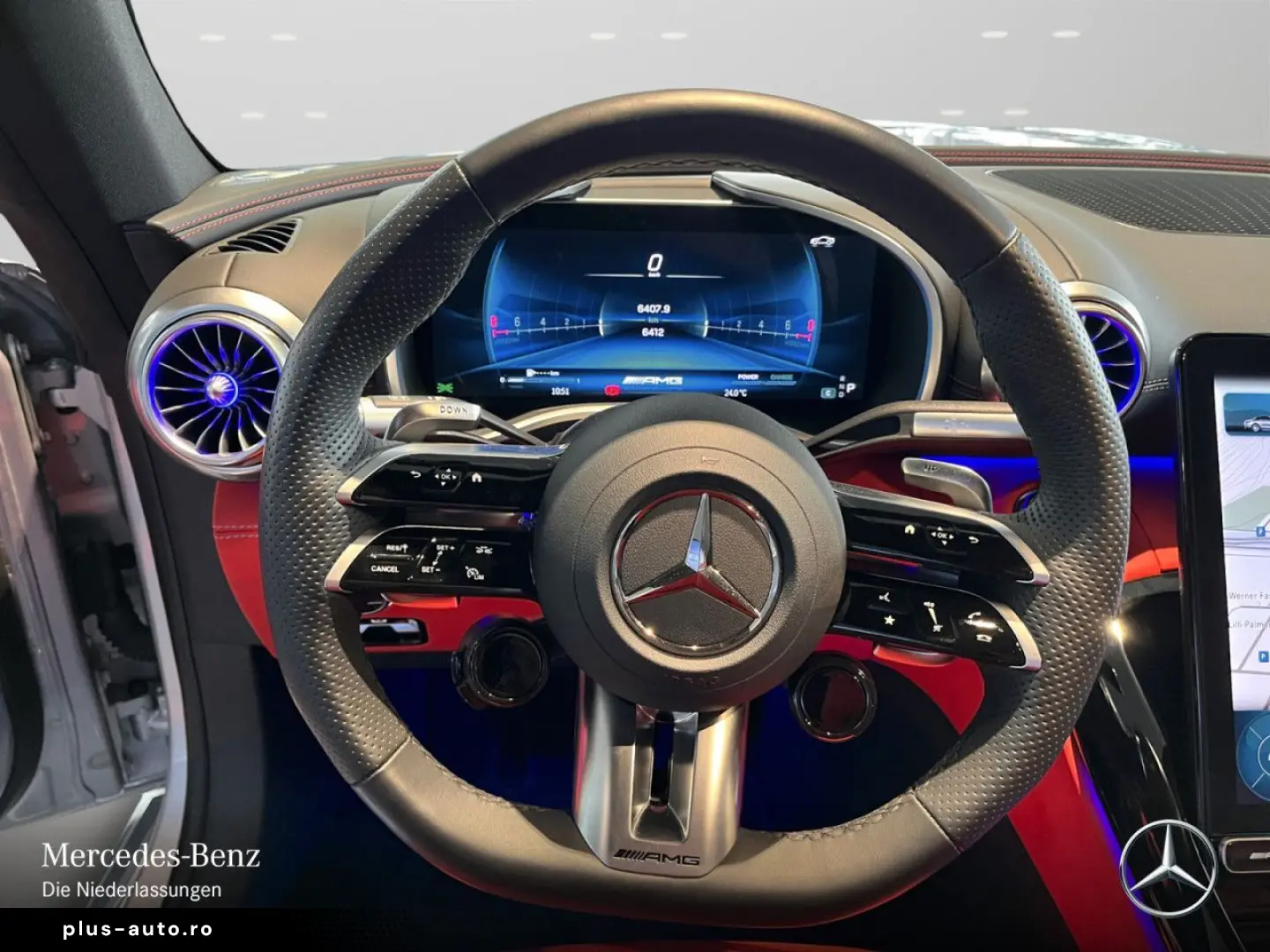 MERCEDES-BENZ SL 43 AMG Premium  HA-LE Distr 360  Burm
