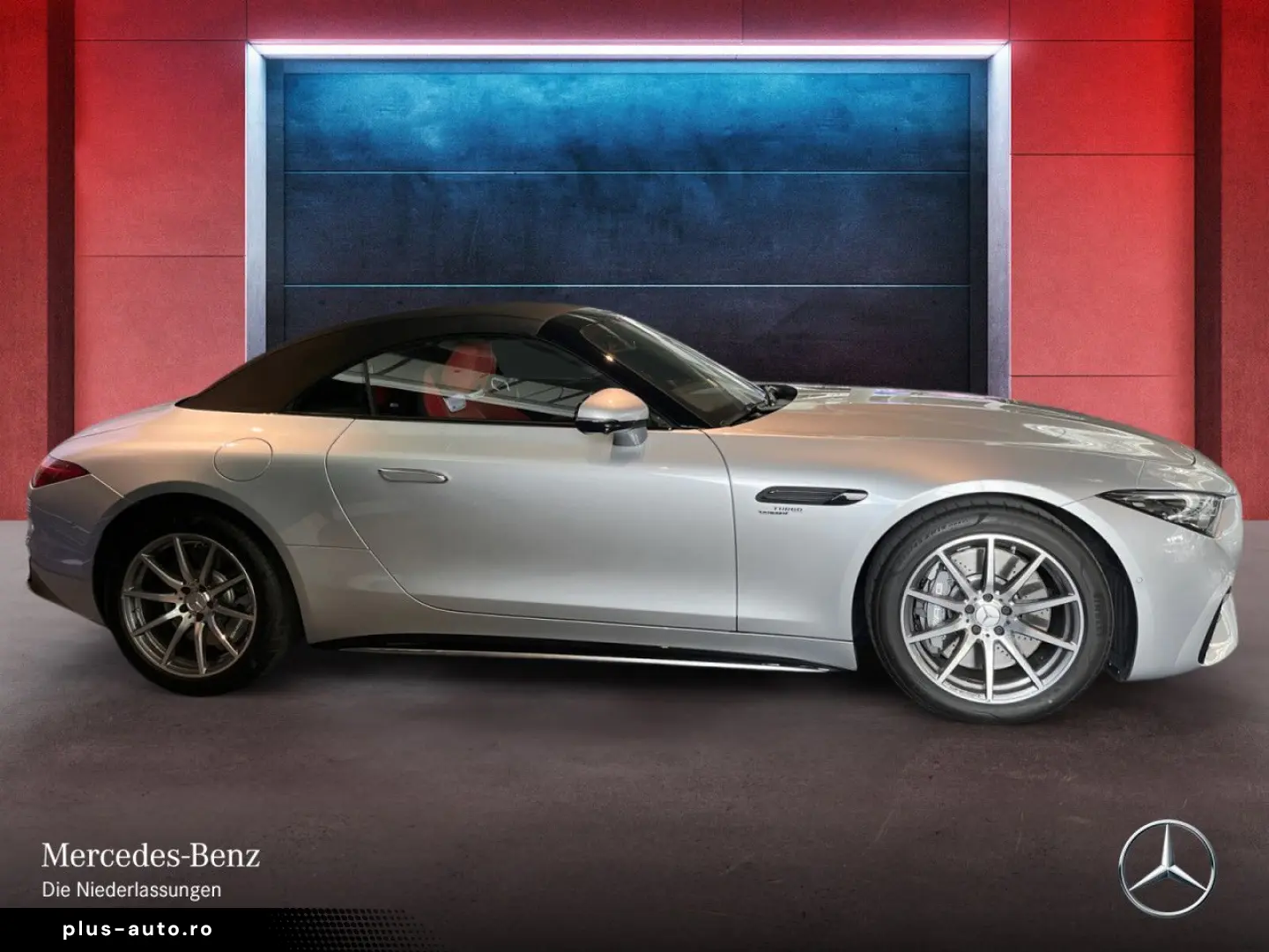 MERCEDES-BENZ SL 43 AMG Premium  HA-LE Distr 360  Burm