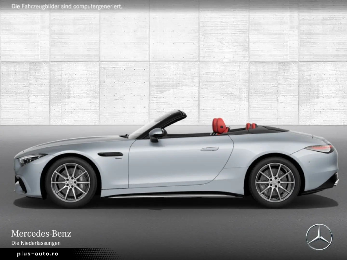 MERCEDES-BENZ SL 43 AMG Premium  HA-LE Distr 360  Burm
