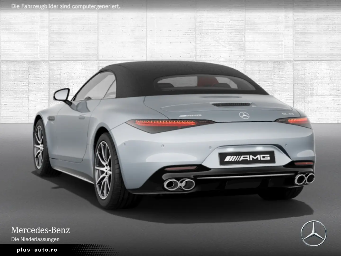 MERCEDES-BENZ SL 43 AMG Premium  HA-LE Distr 360  Burm