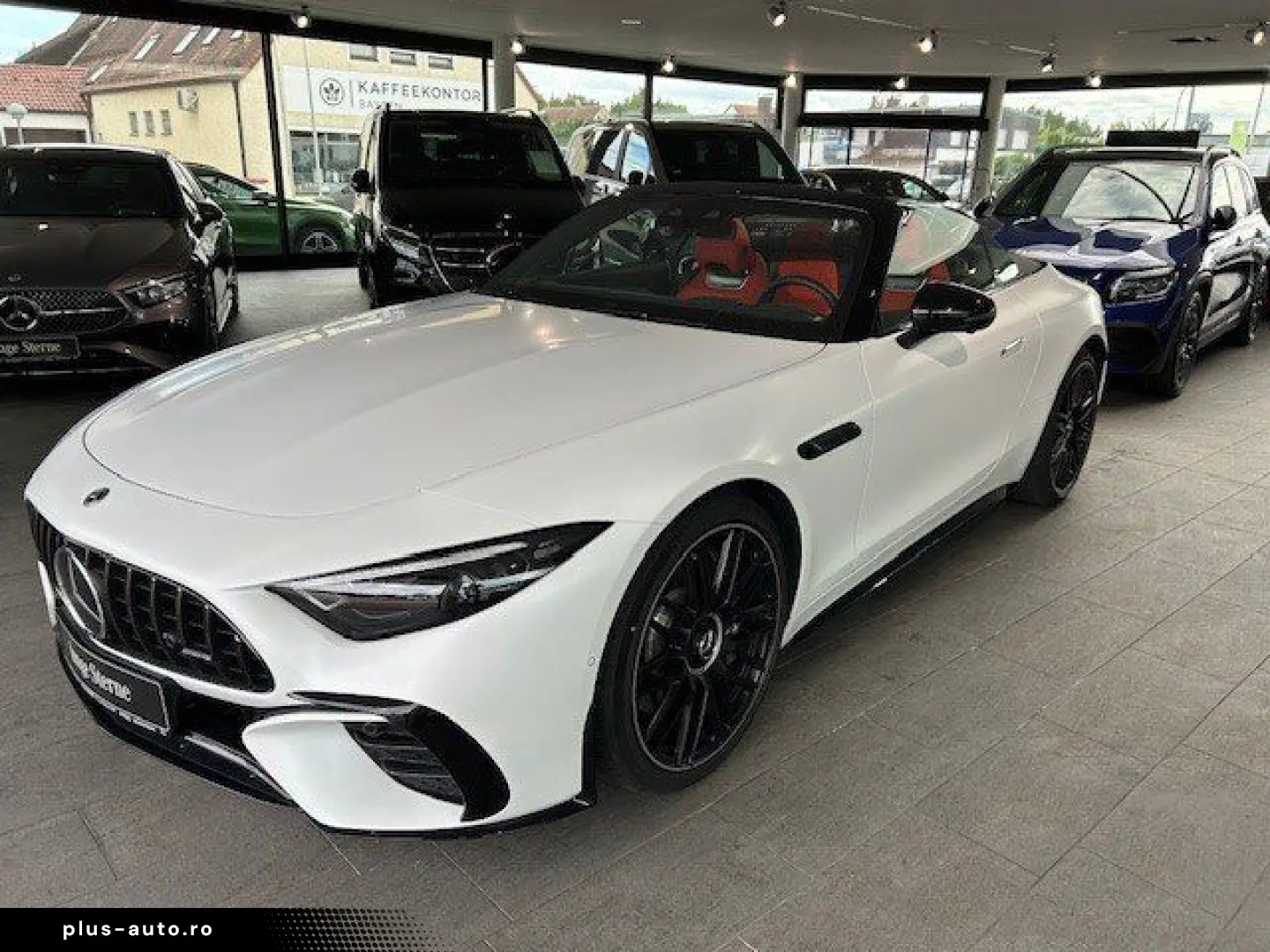 MERCEDES-BENZ SL 43 AMG Night II Sound 360  Distr. A&hellip;