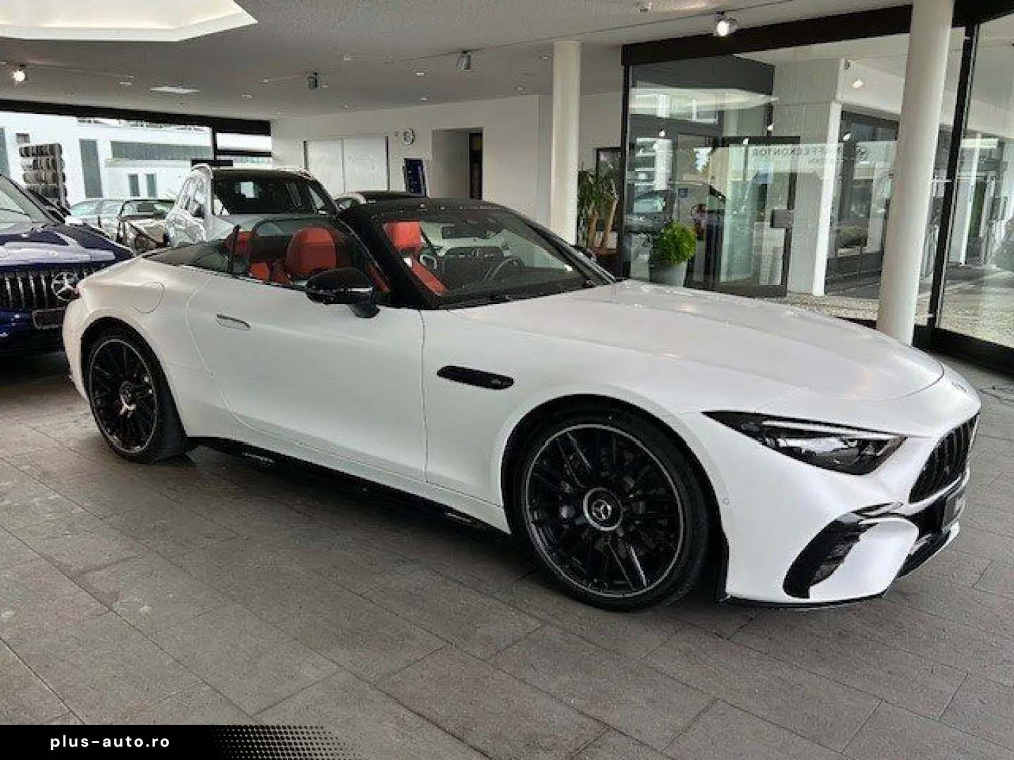 MERCEDES-BENZ SL 43 AMG Night II Sound 360  Distr. A&hellip;