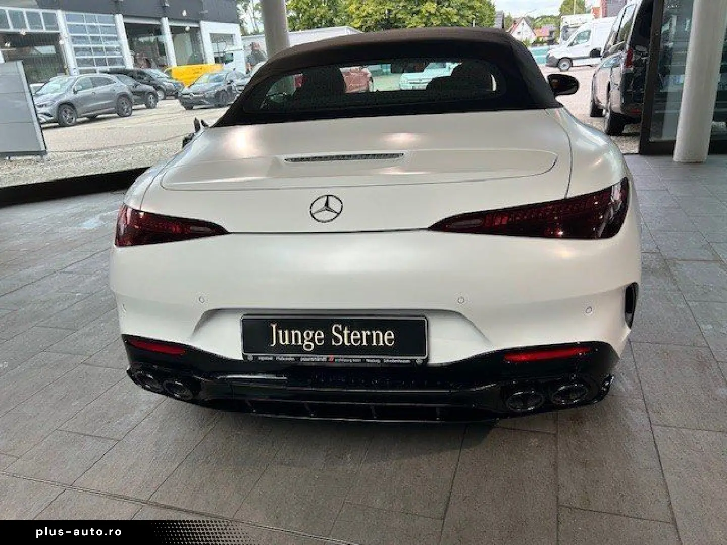 MERCEDES-BENZ SL 43 AMG Night II Sound 360  Distr. A&hellip;