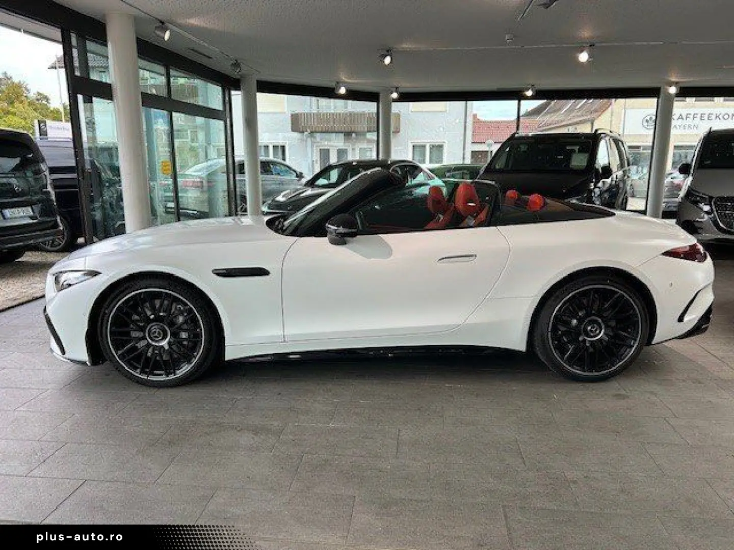 MERCEDES-BENZ SL 43 AMG Night II Sound 360  Distr. A&hellip;