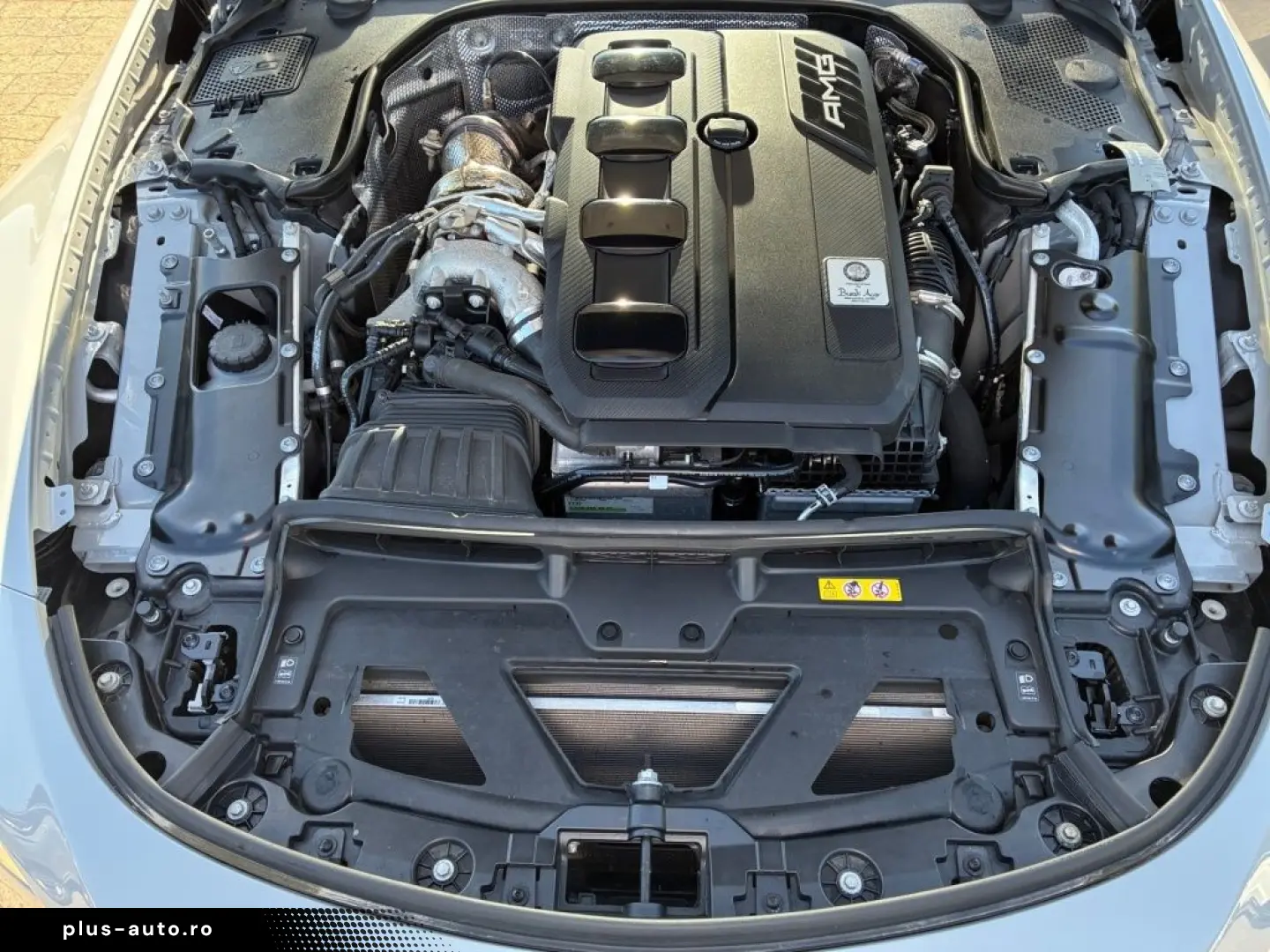 MERCEDES-BENZ AMG SL 43 HUD Massage DigitalL. Distr.
